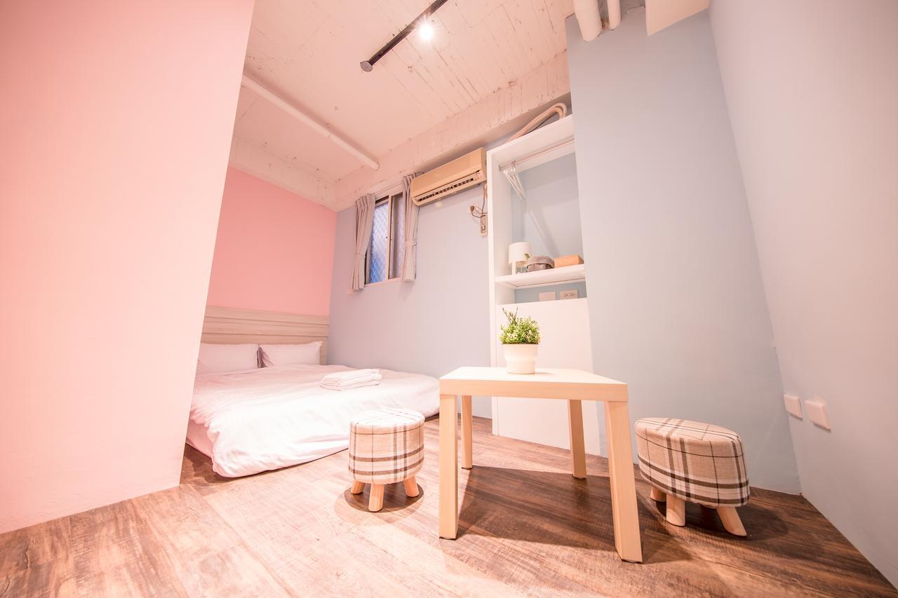 Appartement Pier 2 à Kaohsiung Extérieur photo