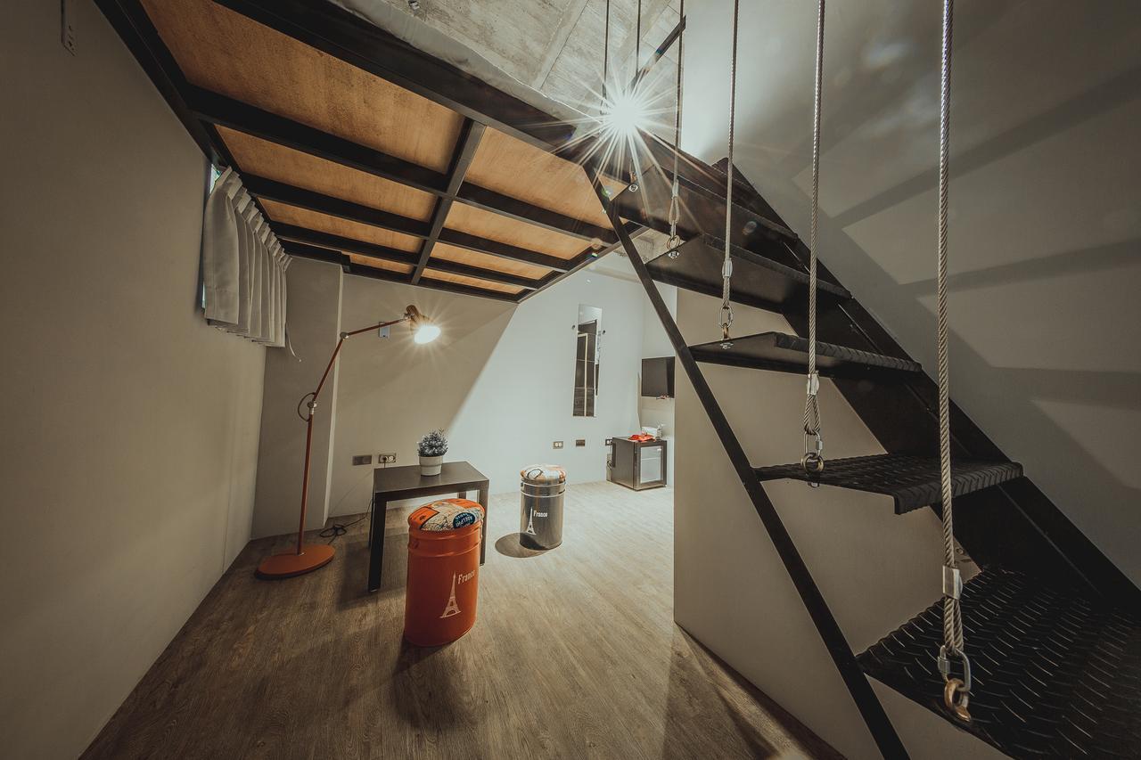 Appartement Pier 2 à Kaohsiung Extérieur photo