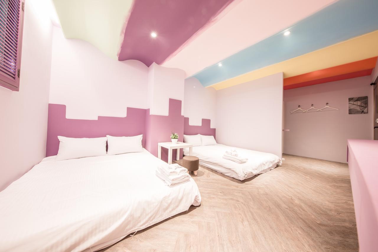 Appartement Pier 2 à Kaohsiung Extérieur photo